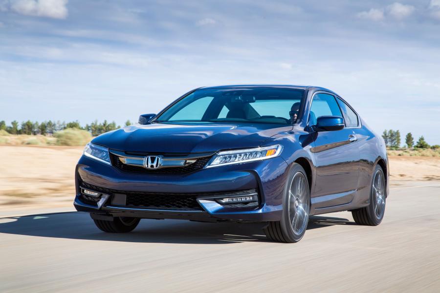 Honda Accord Touring Coupe 2016 года  (фото 5 из 32)